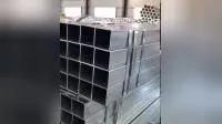 Galvanized Steel Hollow Section/Gi Pipe Pre Galvanized Steel Pipe 