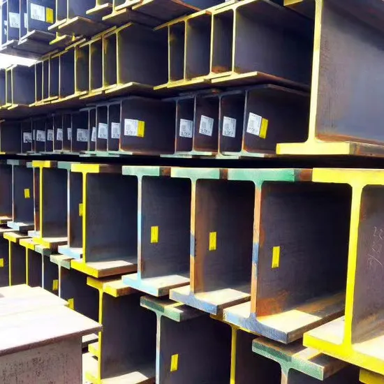 Hot Rolled Welding Universal Beam H/I Beam/Ipe/Hea/Heb ASTM A36 A992 Q235B Q345e 16mn Channel Steel Galvanized H Steel Structure Steel 