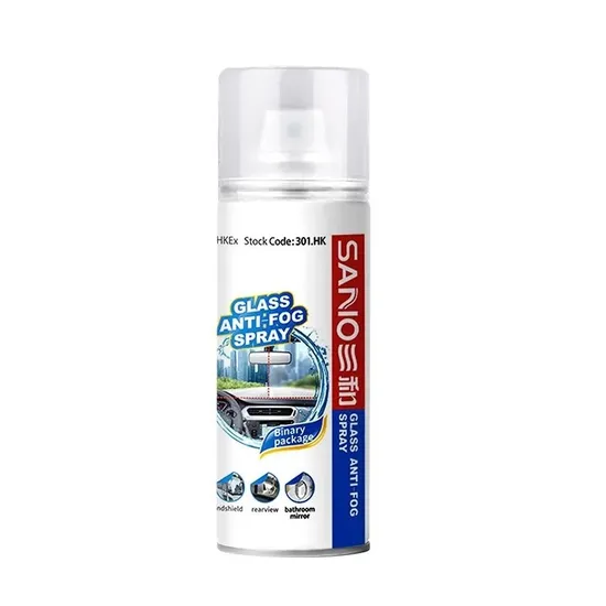 Glass Windshield Antifogging Coating Spray Product Prevent Fogging Long Lasting for Car Glass Anti Fog Spray Prevents 
