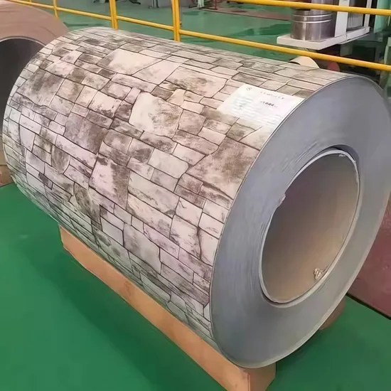Cutting Tools Stainless Steel Coil 0.4mm Color Coated PPGI PPGL Prep 