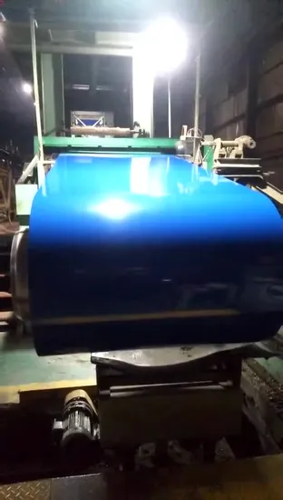 PPGI White Color Code 9016 Prepainted Galvanized Steel Coil 0.4mm PPGL in Steel Coils Color Coated Steel PPGI 