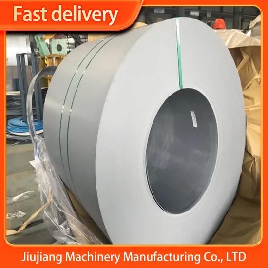 304 Cold Rolled Stainless Steel Strip Coil 0.1mm 2mm Thick 