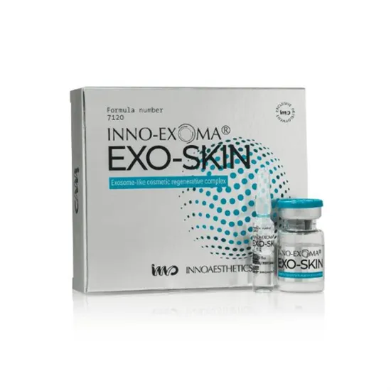 Korea Original Exo Skine Lyophilized Product+Saline Clinically Proven Long