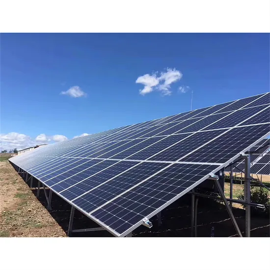Flat Roof Solar Mounting System with Photovoltaic Bracket, Solar Support Bracket, and Aluminum Installation Kit 