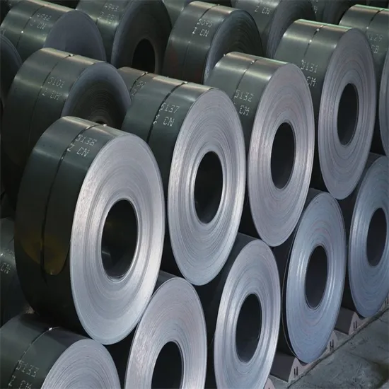 Low Carbon Steel Sheet Black Steel Hot Rolled Ms Mild Steel Coil Ss400 A36 Q235B S235jr HRC Steel Coils 