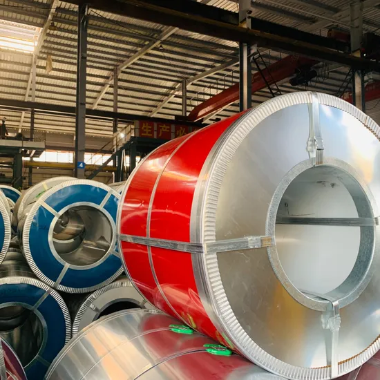 Factory Supplier Prepainted Color Steel /PPGI/PPGL Dx51d Z60 G90 Ral9016 Az150 Z90 24 Gague for Roofing and Walling 