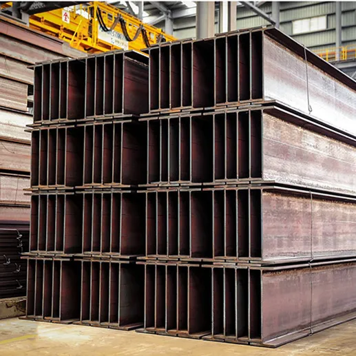 ASTM A36 S235jr S275jr Ss400 Wide Flange Structural Welded Carbon Hea/Heb/Ipe Section Hot Rolled Universal Steel H Beams 