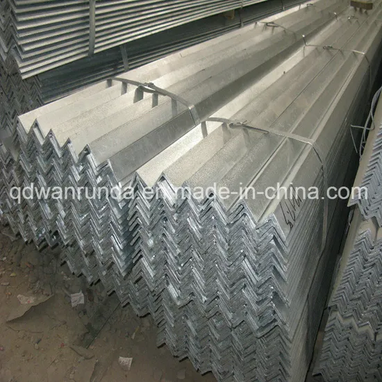 50X50X5mm Hot DIP Galvanized Angle Steel Export to Australia 