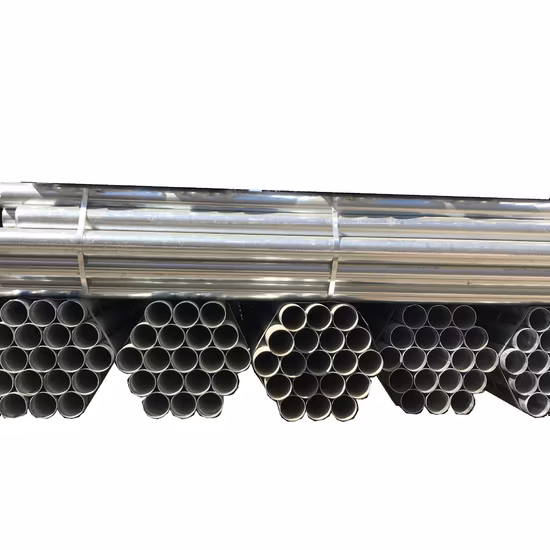 China Cold Rolled 18 Gauge Hot Welding Gi Tube Round Galvanized Steel Pipe 