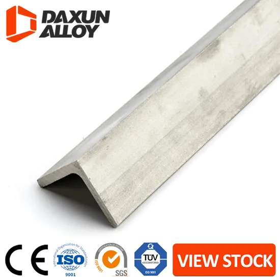 Structural Stainless Steel Angles Corrosion Resistant High Strength 304L 304 Stainless Steel Angles 