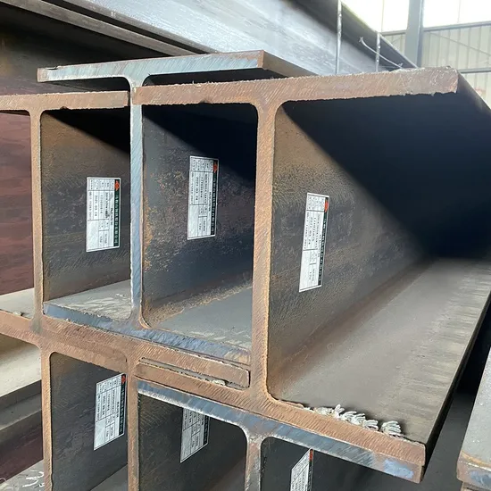 Hot Rolled Steel Structural Material Q235 Q355b ASTM A36 I Beam Carbon Steel H Beam 
