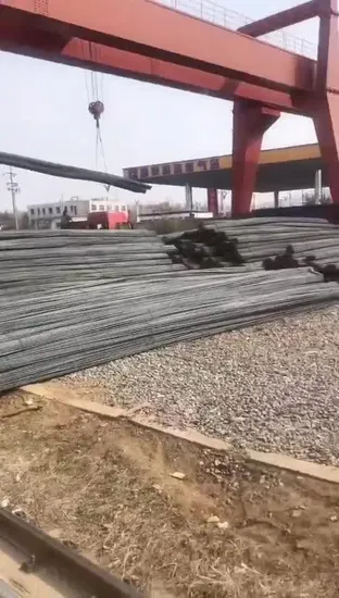Y8 Y10 Y12 Hrb400e Steel Rebars Construction Grade 60 Iron Rod Factory Price Per Ton 