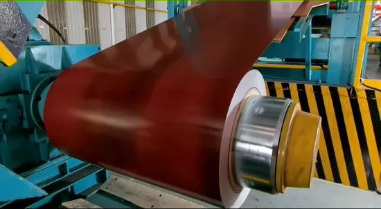 Tianzhu Factory Best Selling Colorful Steel Ral Galvanized Steel Coil PPGI/PPGL 