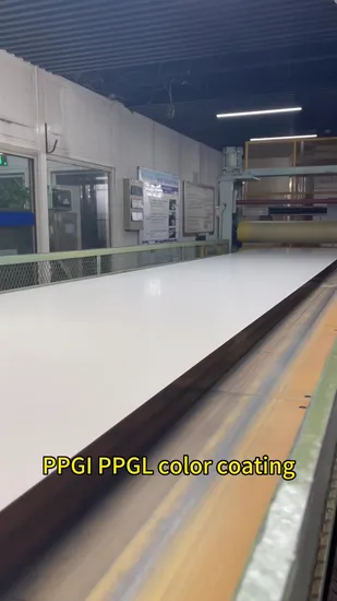 Liying PPGI PPGL: Sustainable Metal Roofing and Cladding Systems 