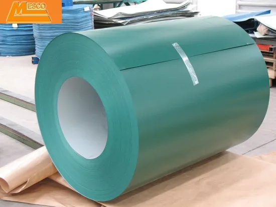 Prepainted Galvanized Steel Coil PPGI PPGL for Metro and Airport Ceiling 