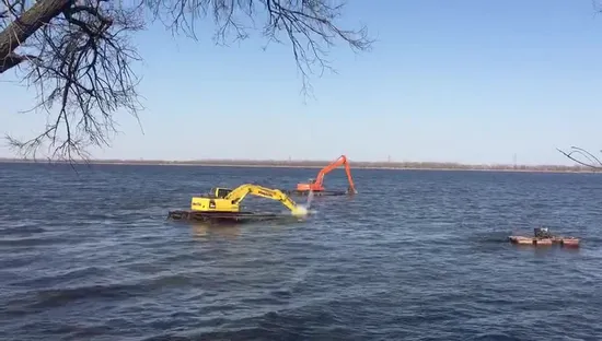 Customizable Excavator Long Reach Boom and Arm Crawler Excavator Hot Product Q345b 