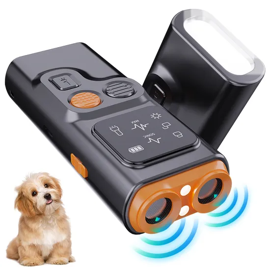Pet Training Supplies Dog Products Ultrasonic Ulsound Double Head Long