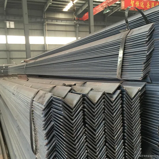 Hot Sale Galvanized Steel Angle Section Iron Bar for Bracket with Checp Price 
