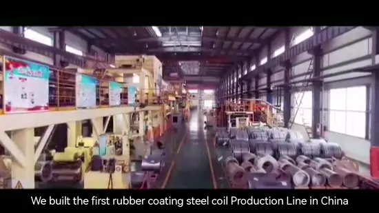 Wolverine Quality Rubber Coated Steel with NBR/FKM 
