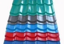 PPGI Steel Coil Galvanized Color Coated Corrugated Board for Roof 
