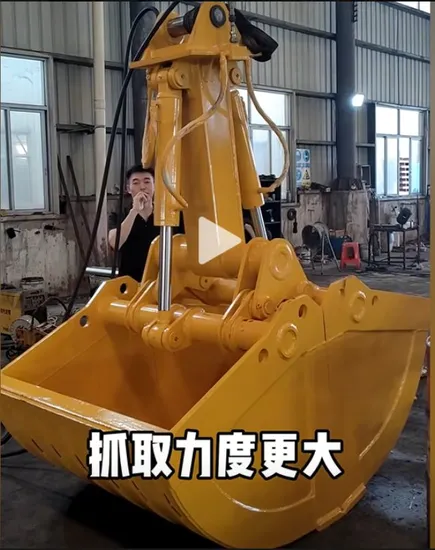 High Quality Made in China Clam Shell Bucket Teeth Long Warranty Product 