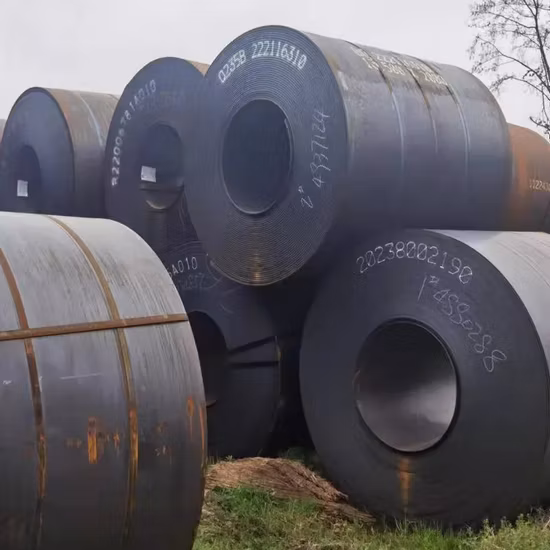 Cold Hot Rolled Zinc Hot Dipp Electro Galvanized Black Ms Boiler Mild Low Carbon Steel Metal Sheet Coils