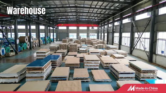 6mm 8mm 10mm Thick Hot Rolled SUS 304 Stainless Steel Plate 