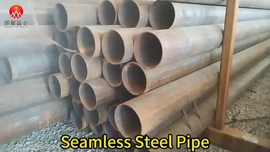 Premium Hot Rolled Seamless Steel Pipe for Structural Applications 5L Gr. B A106/A53 Gr. B Steel Pipe GB 20#/45#/10#/35# Carbon Steel Pipe 