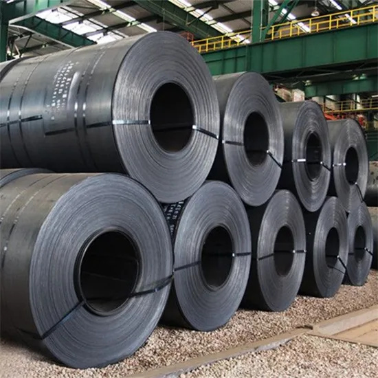Q355 S355jr Medium High Carbon Steel Metal Hr Mild Steel Coil Strip Slitting Hot Rolled Low Carbon Steel 