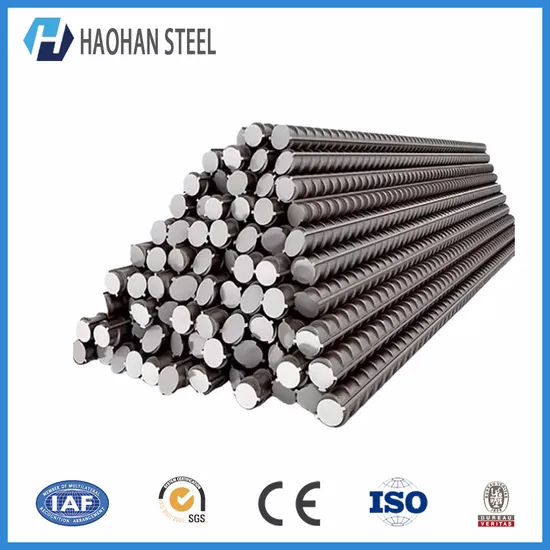 Galvanized 10mm Steel Rebar Prices for Construction Reinforcement 