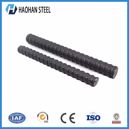 Building Deformed Steel Bar Steel Rebars High Strength HRB400 Grade Reinforcement Quality Assurance 