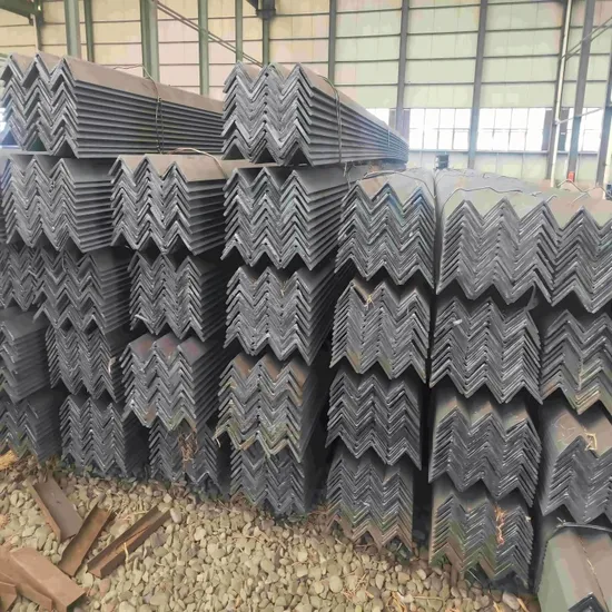 Factory Direct Q235 Q355 Hot Rolled Angle Steel Profile JIS Angle Steel for Building Construction and Structural Steel 