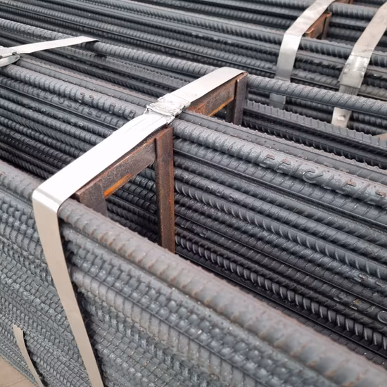 Hot Rolled Gr60 HRB400 HRB500 Hrb600 B400awr B400bwr 6mm/9mm/12mm Building Material Carbon Steel Rebar
