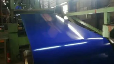Prime Quality Difference Between PPGI and PPGL for Roofing Sheets 