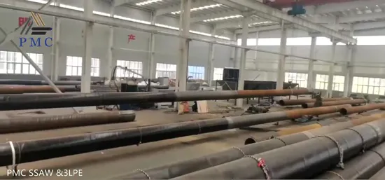 API 5L X42 X52 X56 X60 X70 SSAW Spiral Steel Pipe Piles Large Diameter Carbon Ms Spiral Welded Steel Pipe for Water Oil and Gas 
