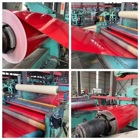Gi/Cr/Gl/PPGI/PPGL/Silicon Steel and Stainless Steel 