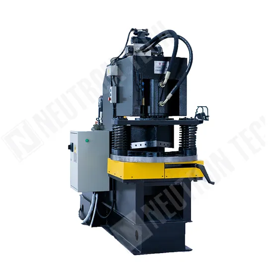 CNC Hydraulic Angle Steel Notching Machine 