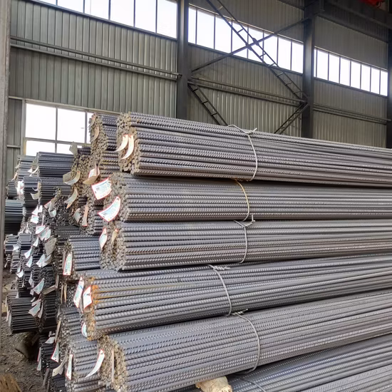 Hot Rolled Deformed Steel Bar HRB400 Construction Concrete Reinforced Steel Steel Rebars Round Bars Rebar