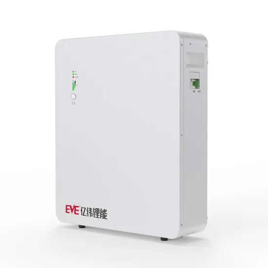 Eve Lithium Battery 100ah 51.2V 5kwh 25kwh 61kwh Wall Mount Series Portable Power Station Solar System Home Energy Storage System for Home or Commercial Ess Use 