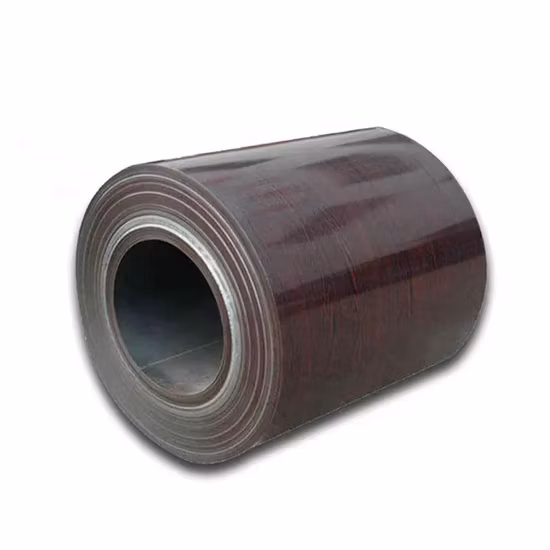 PE Polyester Pattern Prepainted Steel Coil / Special Printed Color