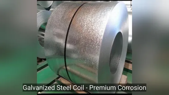 Factory Price Dx51d Z100 Hot Dipped Galvanized Steel Sheet 0.6/0.7/0.8/0.9/1.0mm Galvansied Steel Coil Zinc Coated Gi Coil 