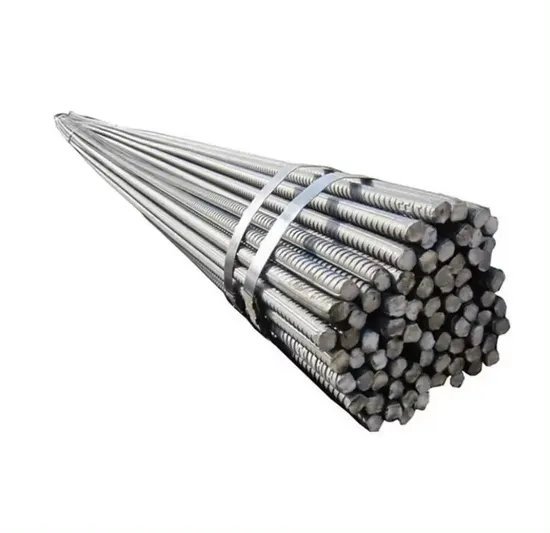 Iron Deformed Steel Bar Rod Grade 60 Ss400 S355 HRB335 HRB400 HRB500 Hot Rolled Steel Rebar for Building Construction