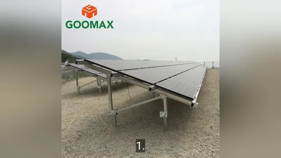 Ground Solar Mount System with Good Quality Solar Mount Structure 