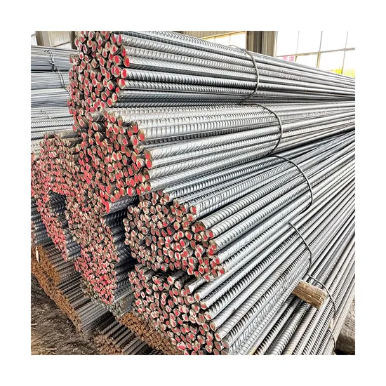 Hrb400e Hrb500e A500 B500b 20mm Concrete Iron Rod 8mm 10mm 12mm 16mm 32mm 36mm Steel Rebar 