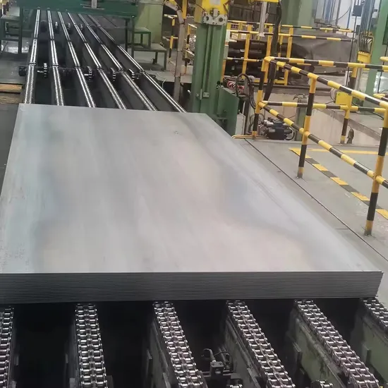 Durable Hot Rolled Steel Plates: Ss400, Q235, Q345 Options 