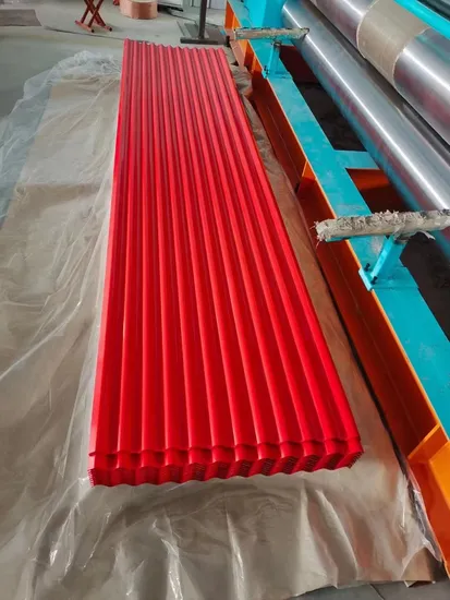 PPGI Gi White Color Code 9016 Prepainted Galvanized Steel Coil 0.4mm PPGL Steel Coils Color Coated Steel PPGI Dx51d and PPGL 