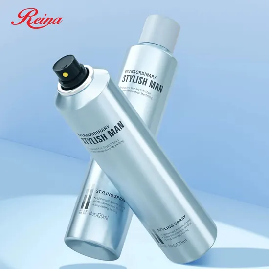 Professional Hair Styling Product Super Hard Long Lasting Hold 